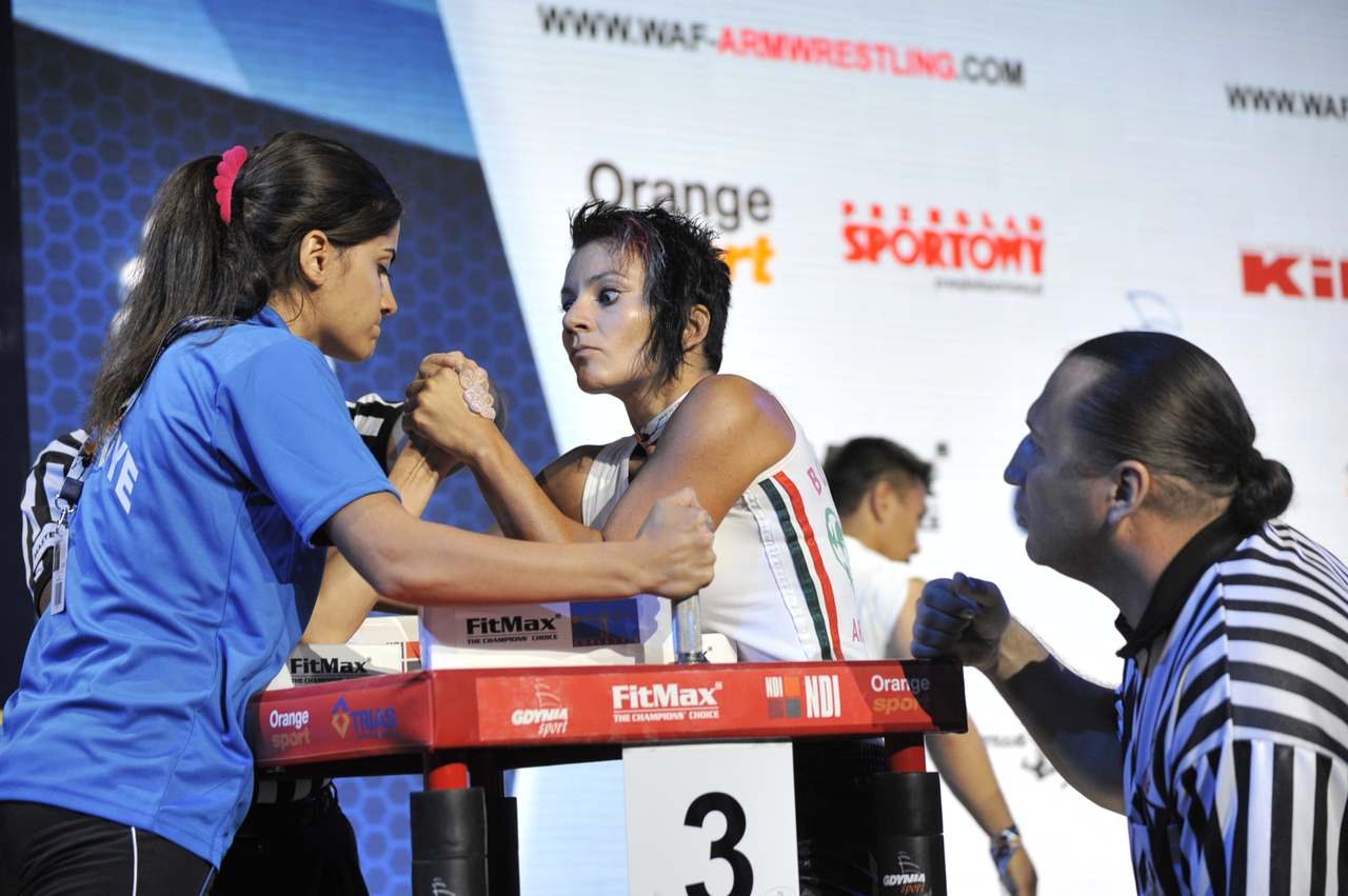 World Armwrestling Championship 2013 Day