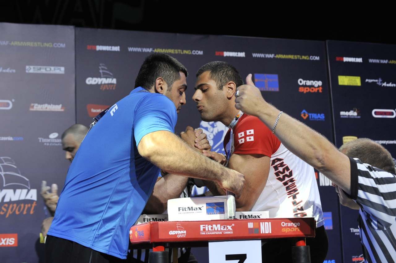 World Armwrestling Championship 2013 Day