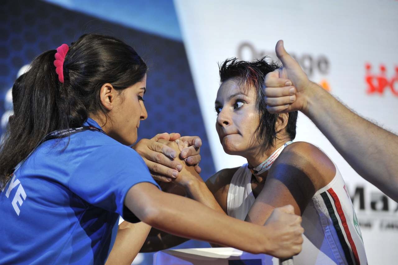 World Armwrestling Championship 2013 Day