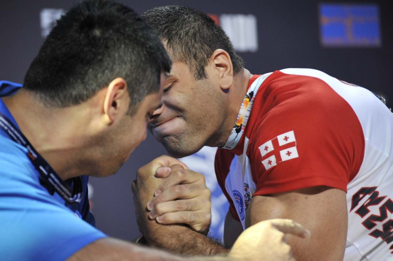 World Armwrestling Championship 2013 Day