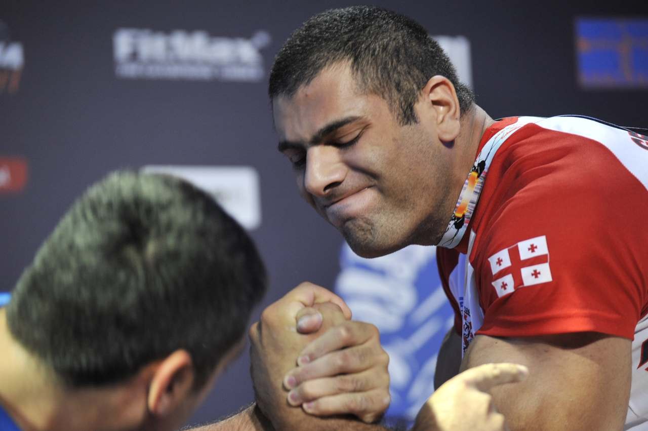 World Armwrestling Championship 2013 Day