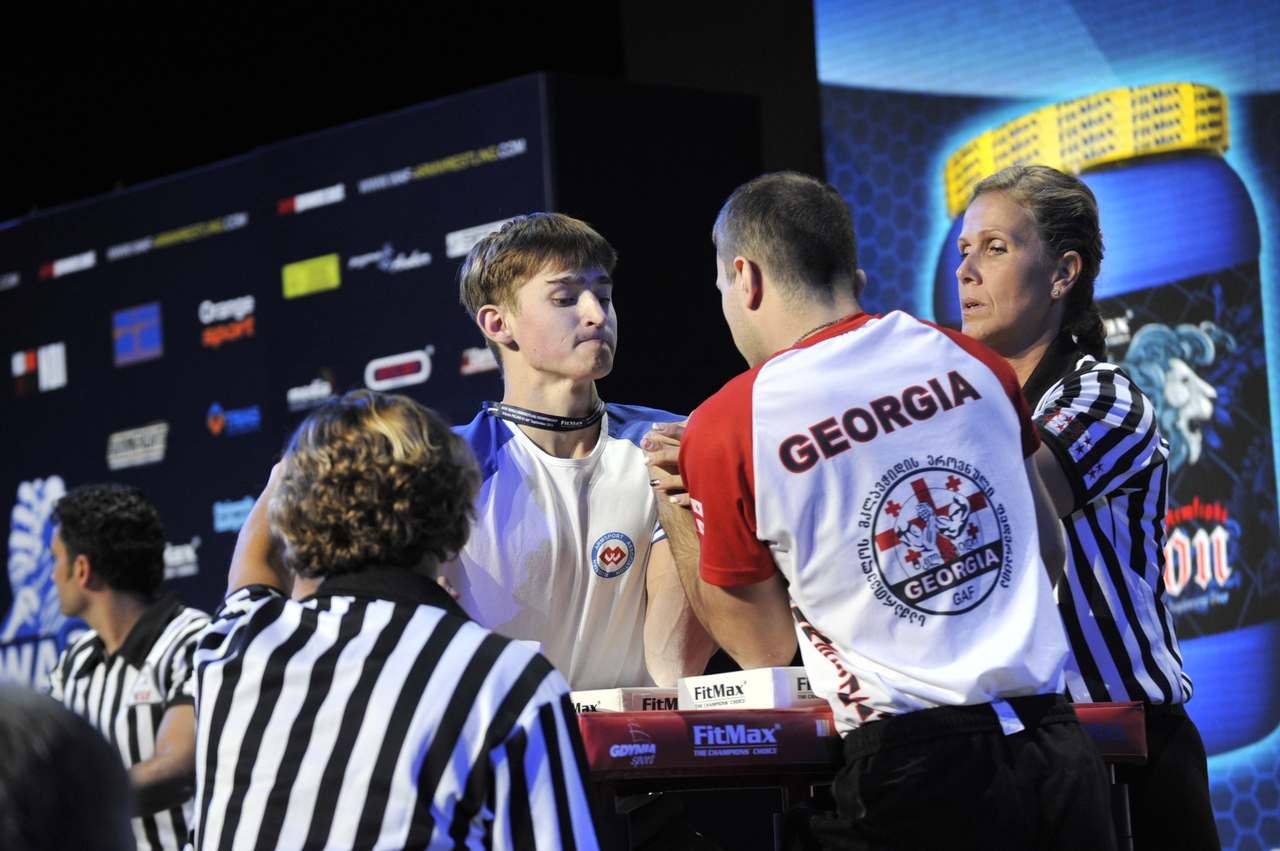 World Armwrestling Championship 2013 Day