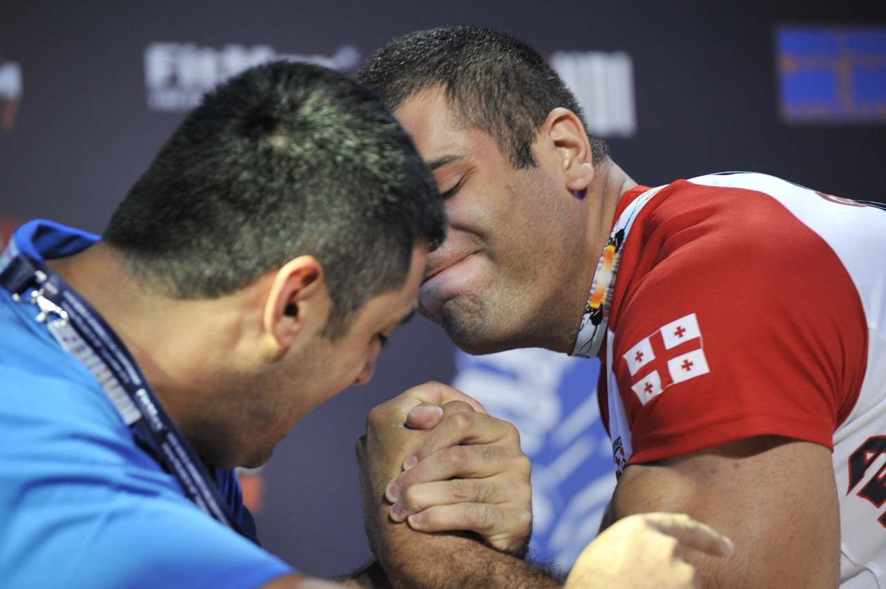 World Armwrestling Championship 2013 Day
