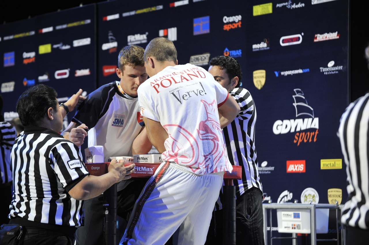 World Armwrestling Championship 2013 Day