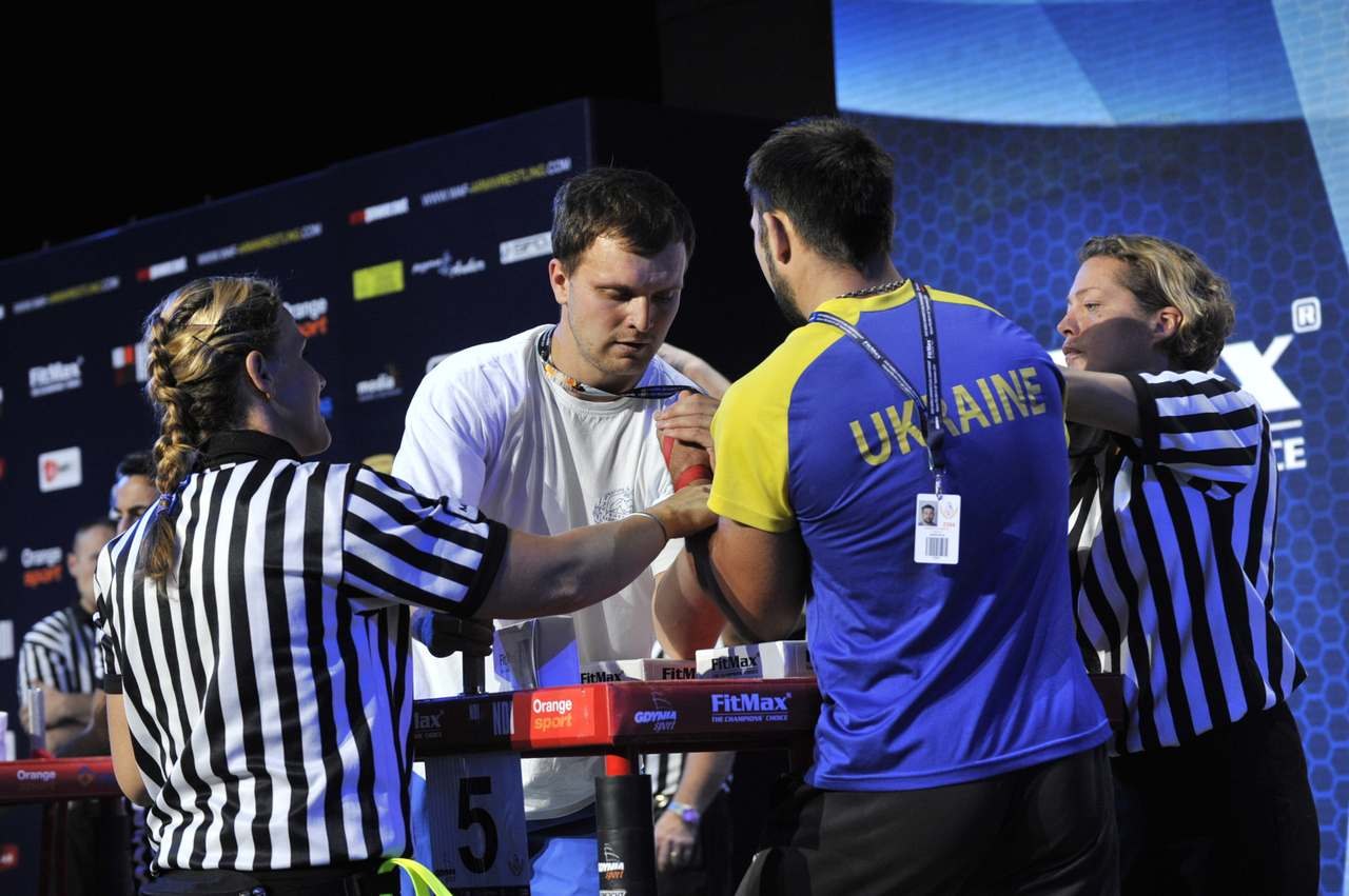 World Armwrestling Championship 2013 Day