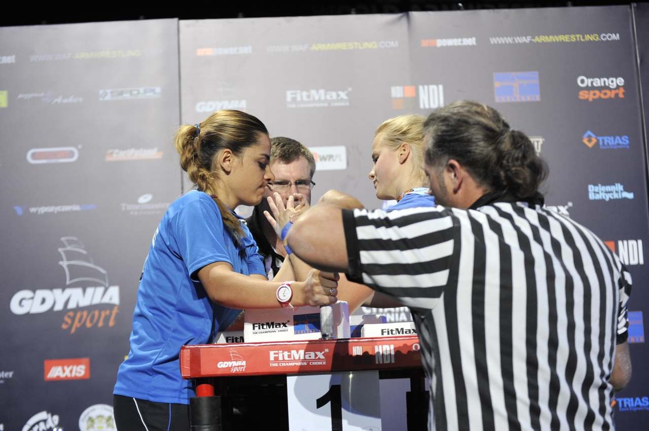 World Armwrestling Championship 2013 Day
