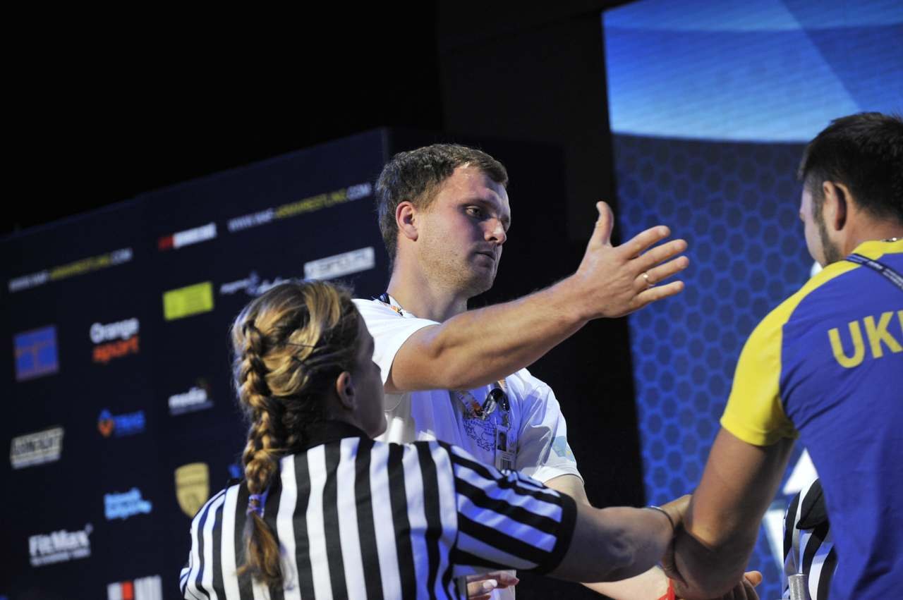 World Armwrestling Championship 2013 Day