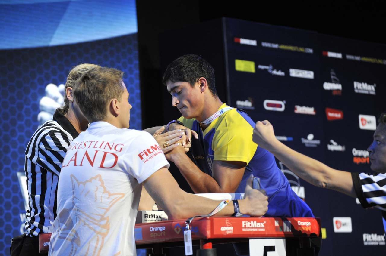 World Armwrestling Championship 2013 Day