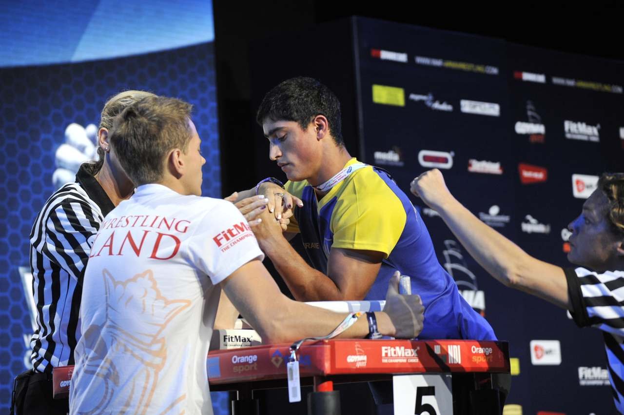 World Armwrestling Championship 2013 Day