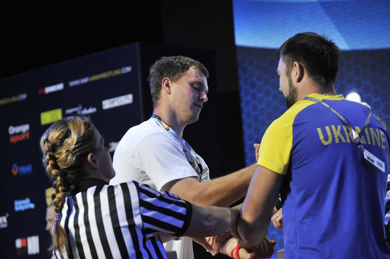 World Armwrestling Championship 2013 Day
