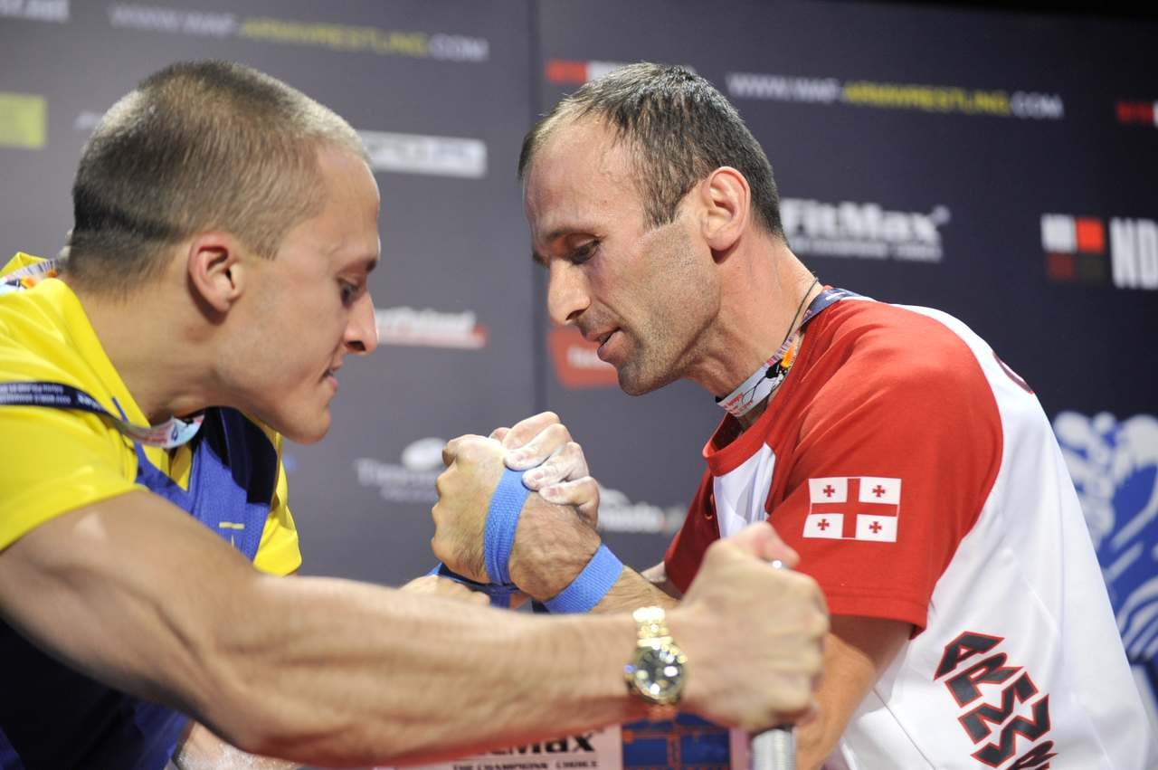 World Armwrestling Championship 2013 Day