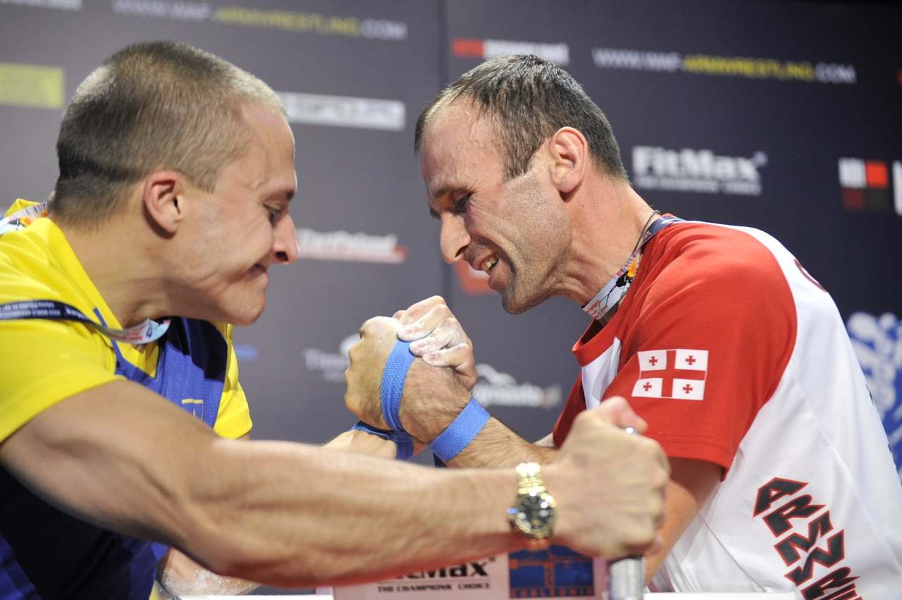 World Armwrestling Championship 2013 Day