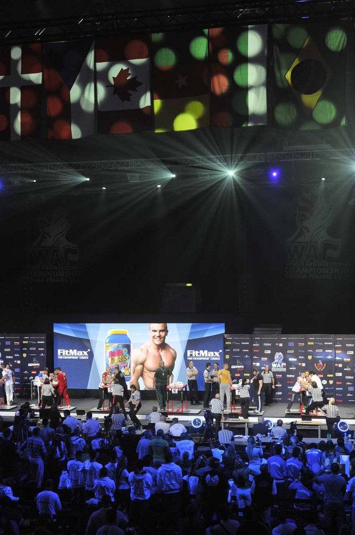 World Armwrestling Championship 2013 Day