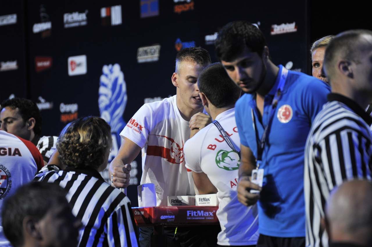 World Armwrestling Championship 2013 Day
