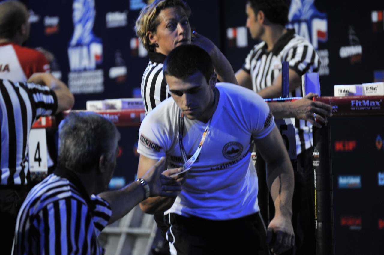 World Armwrestling Championship 2013 Day