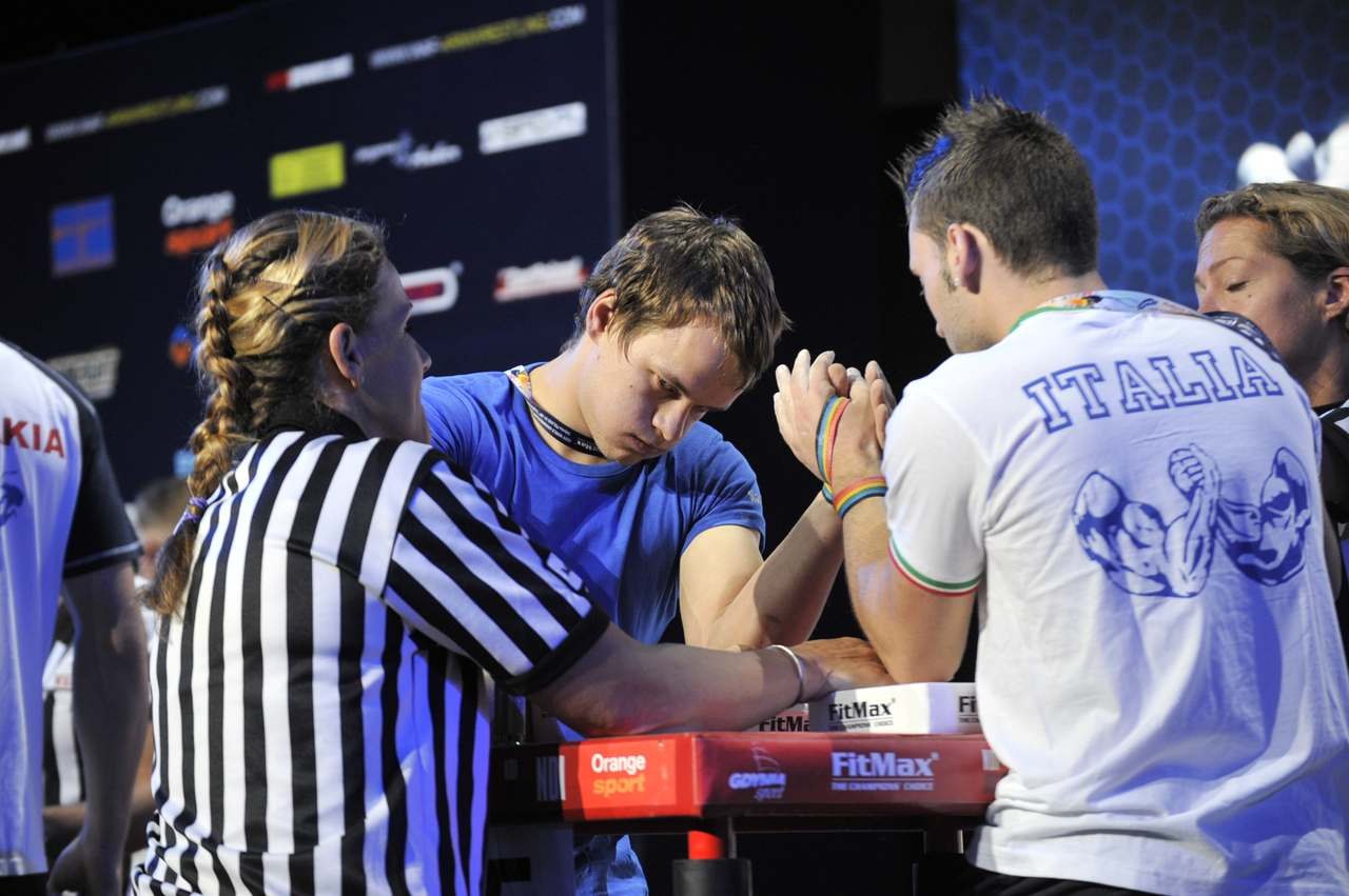 World Armwrestling Championship 2013 Day
