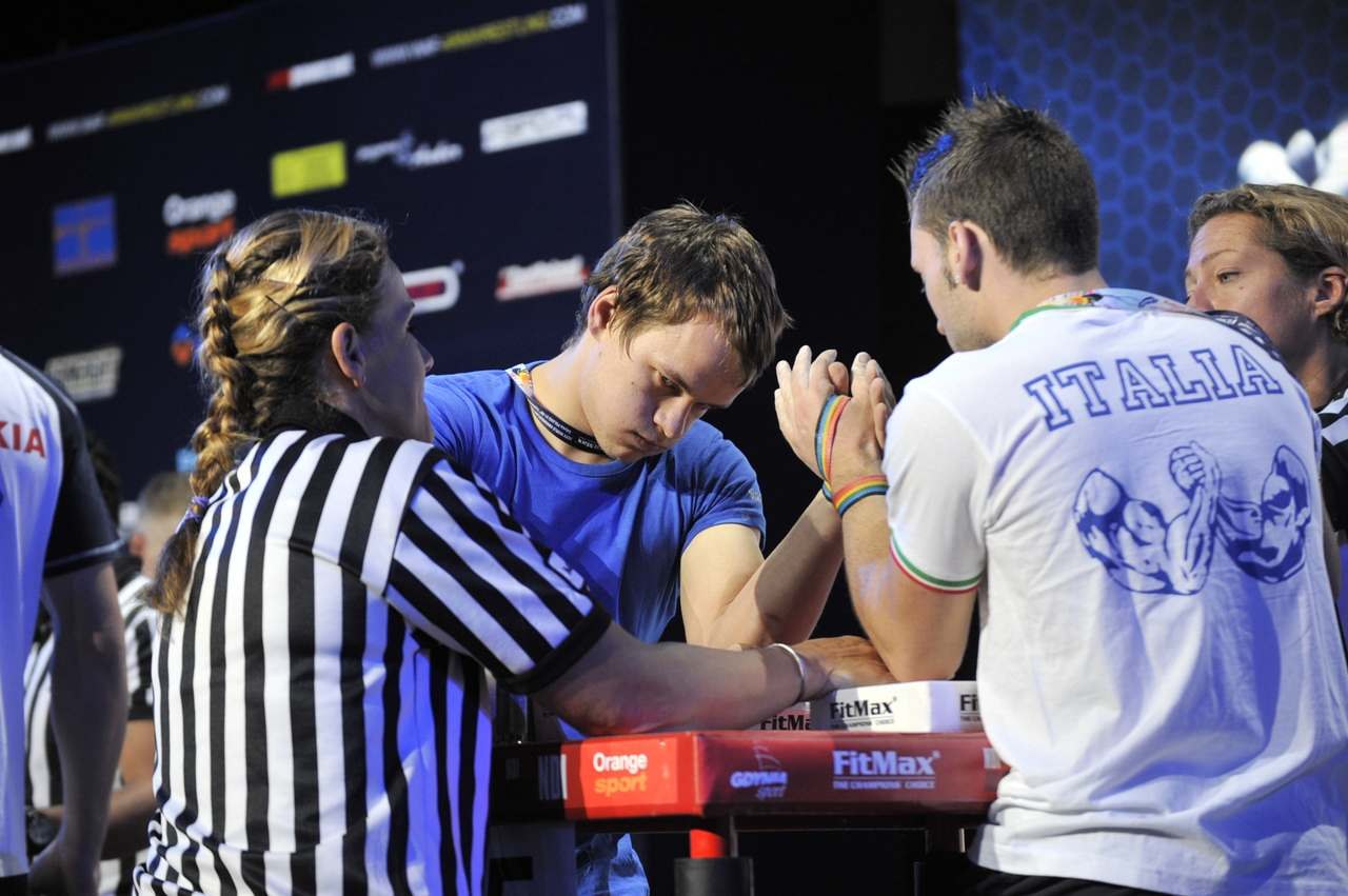 World Armwrestling Championship 2013 Day