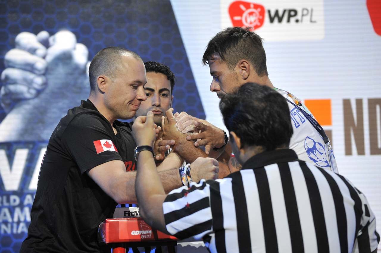 World Armwrestling Championship 2013 Day