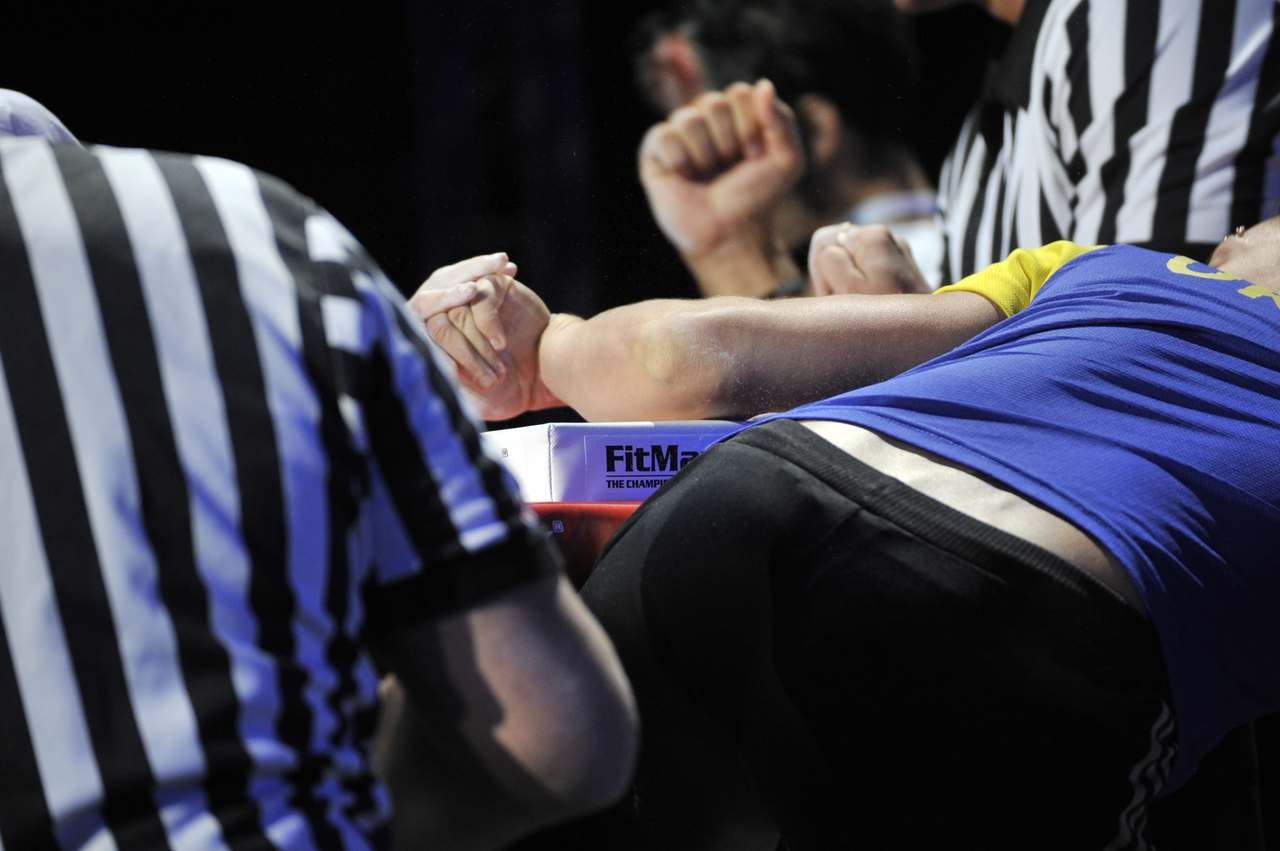 World Armwrestling Championship 2013 Day