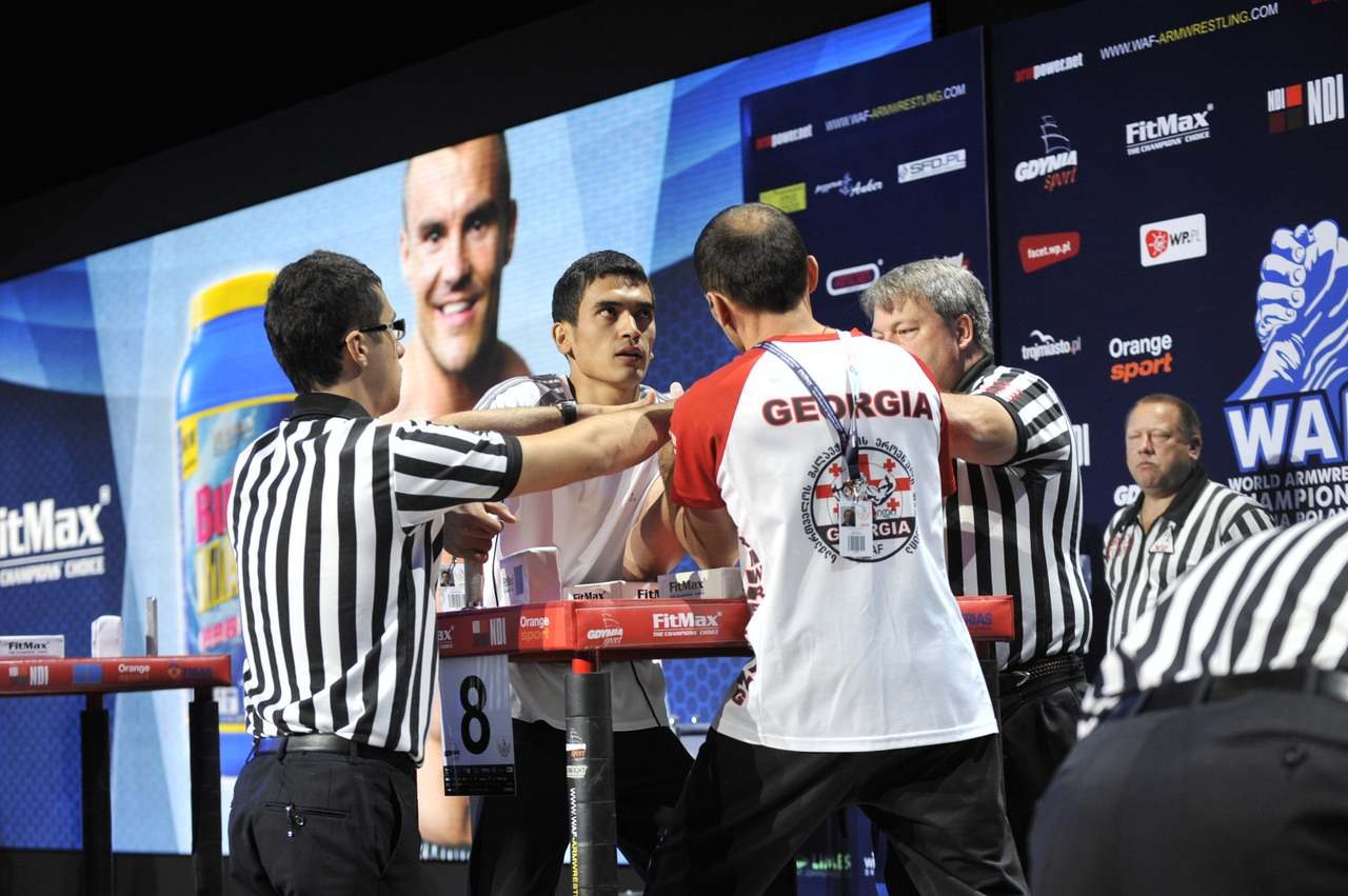 World Armwrestling Championship 2013 Day