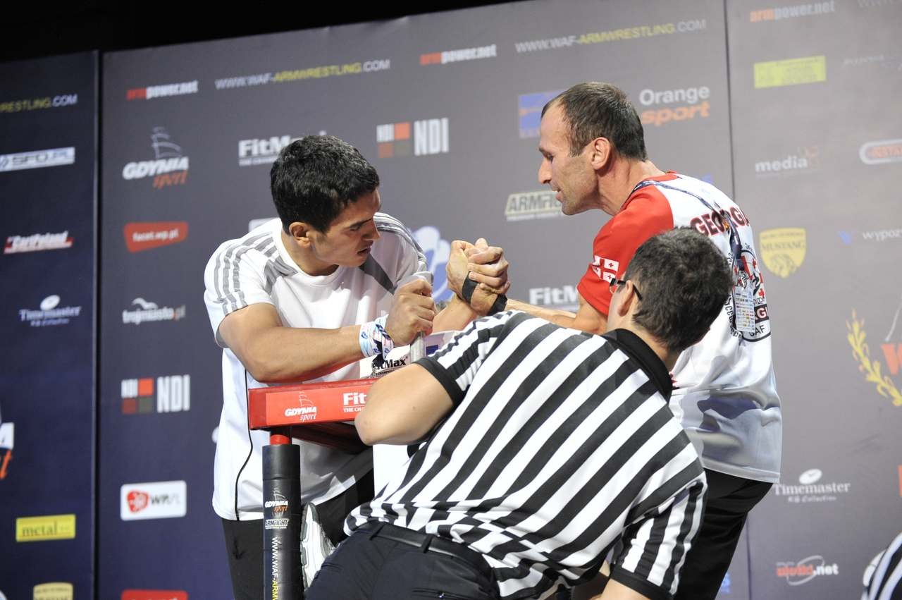 World Armwrestling Championship 2013 Day