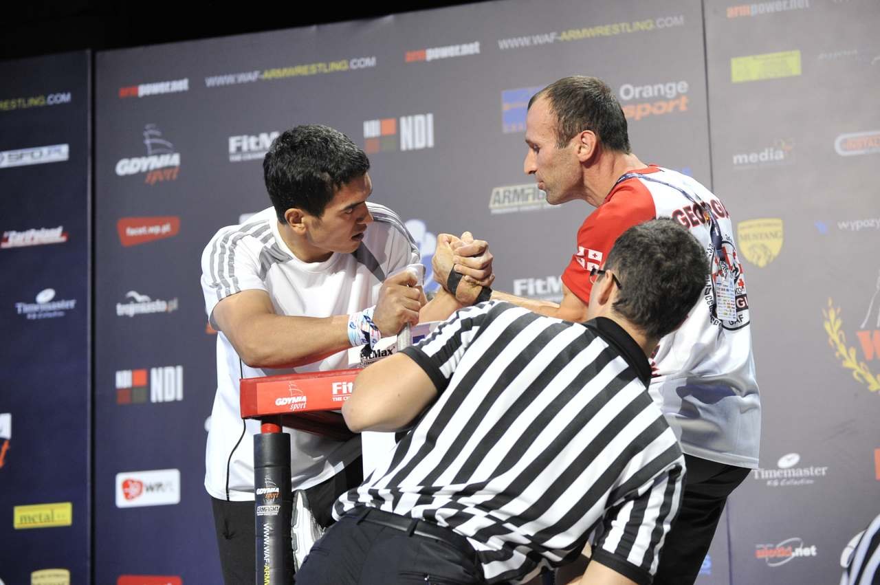 World Armwrestling Championship 2013 Day