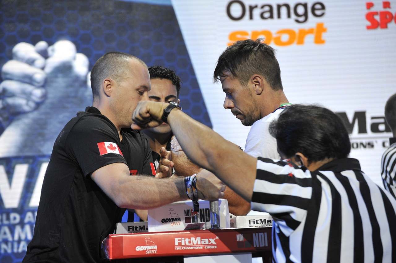 World Armwrestling Championship 2013 Day