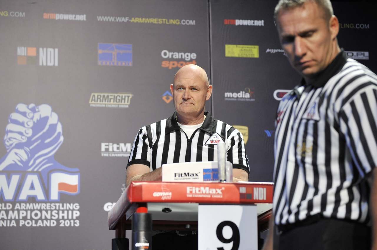 World Armwrestling Championship 2013 Day