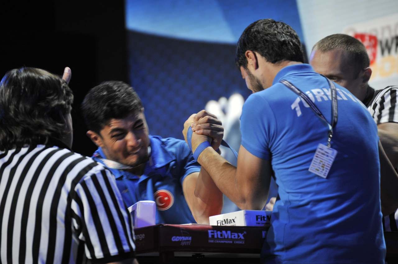 World Armwrestling Championship 2013 Day