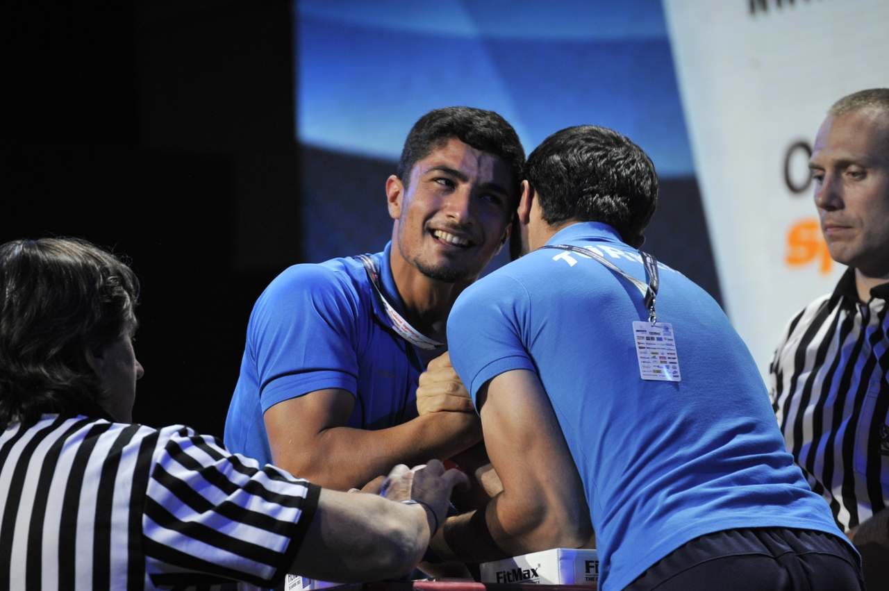 World Armwrestling Championship 2013 Day