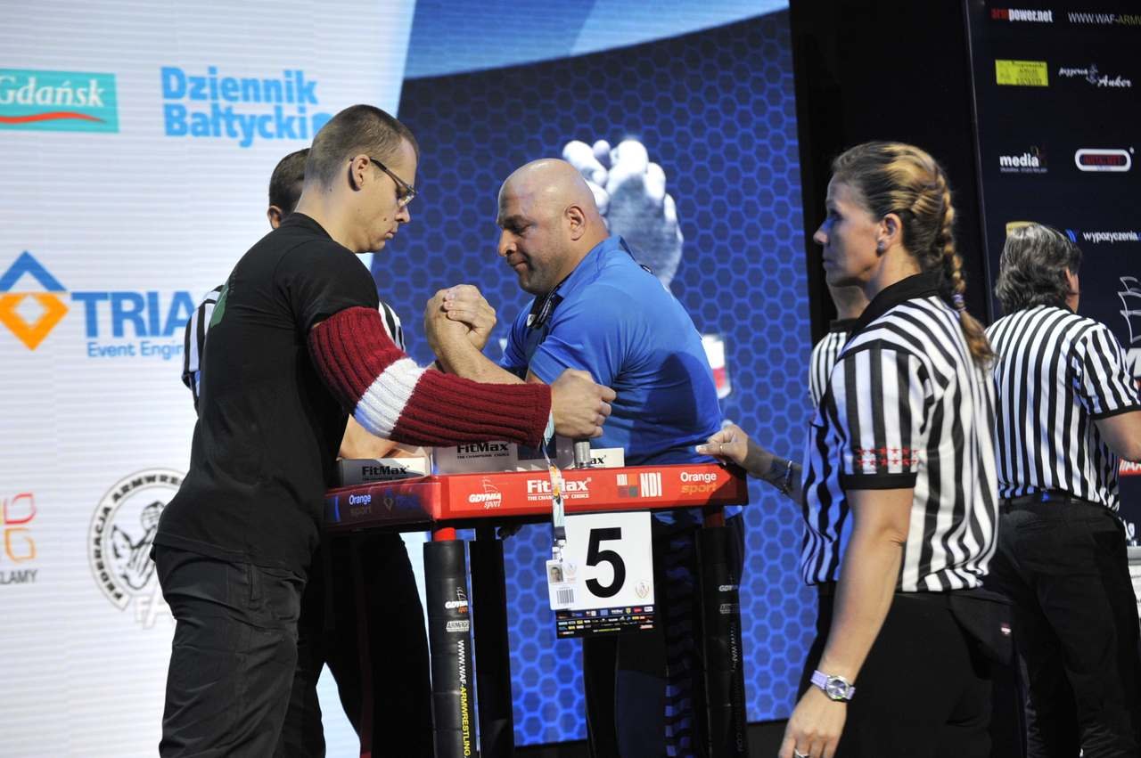 World Armwrestling Championship 2013 Day