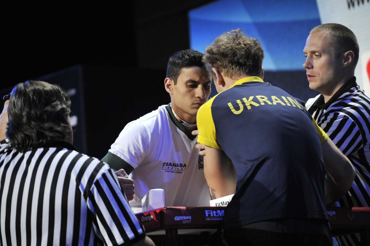 World Armwrestling Championship 2013 Day