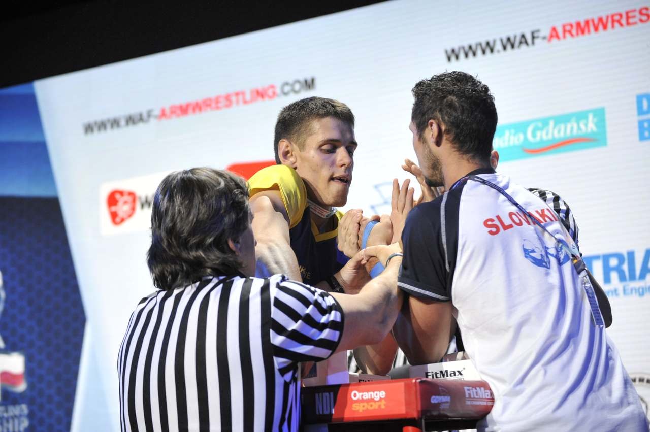 World Armwrestling Championship 2013 Day