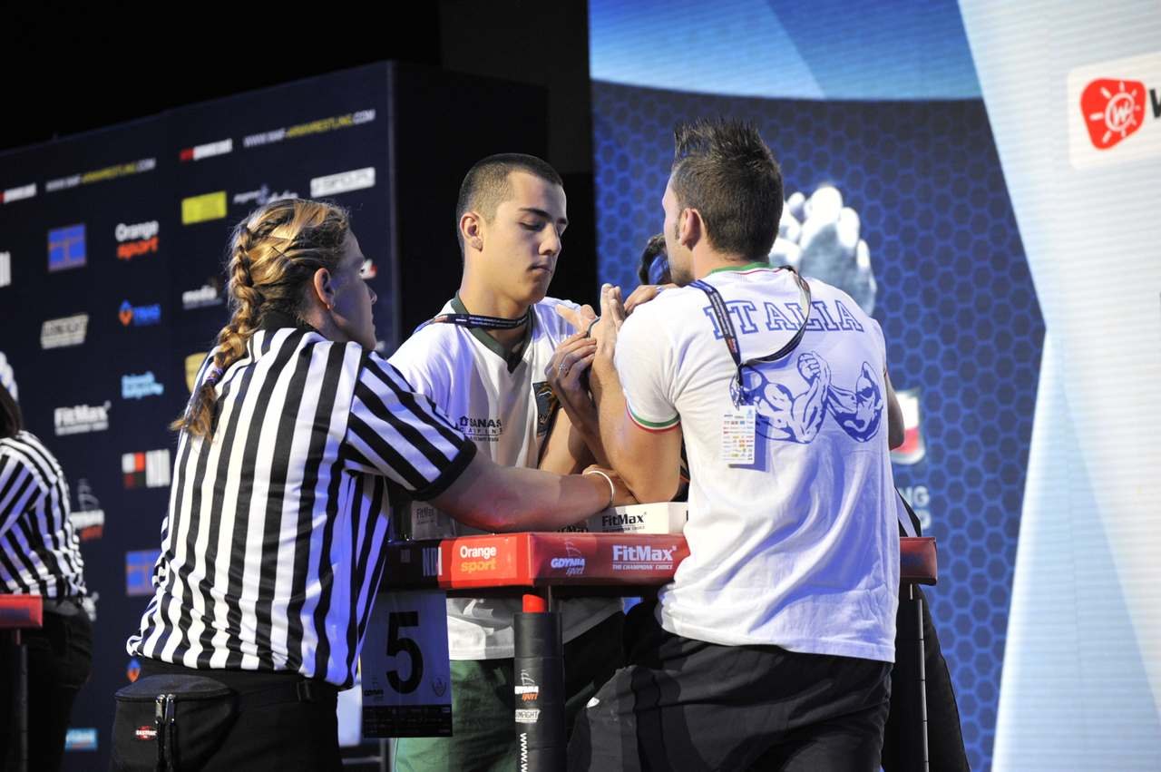 World Armwrestling Championship 2013 Day