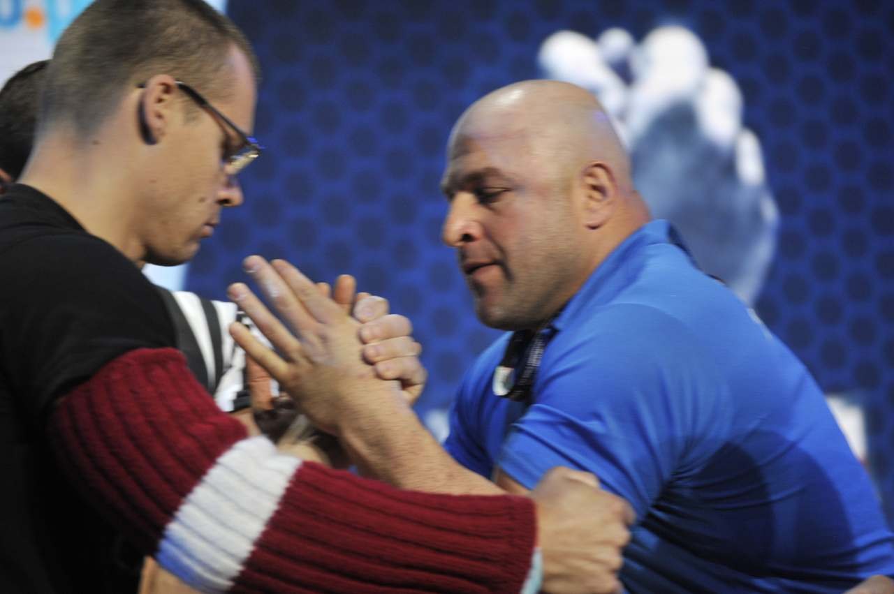 World Armwrestling Championship 2013 Day