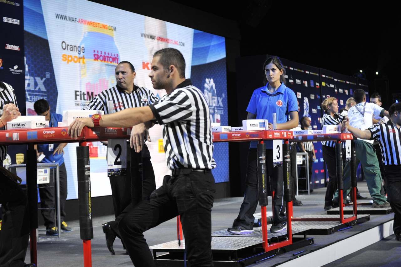 World Armwrestling Championship 2013 Day