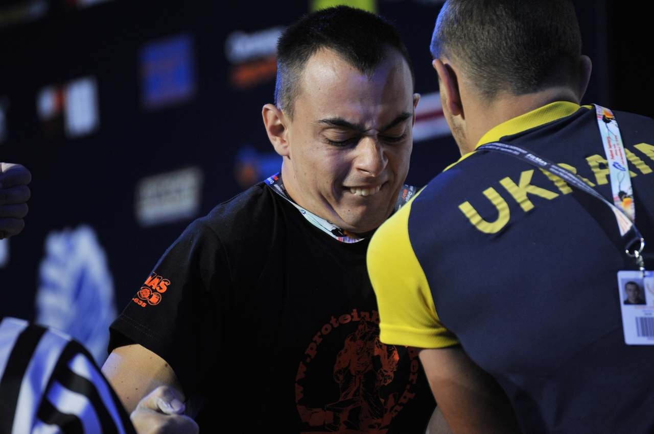 World Armwrestling Championship 2013 Day