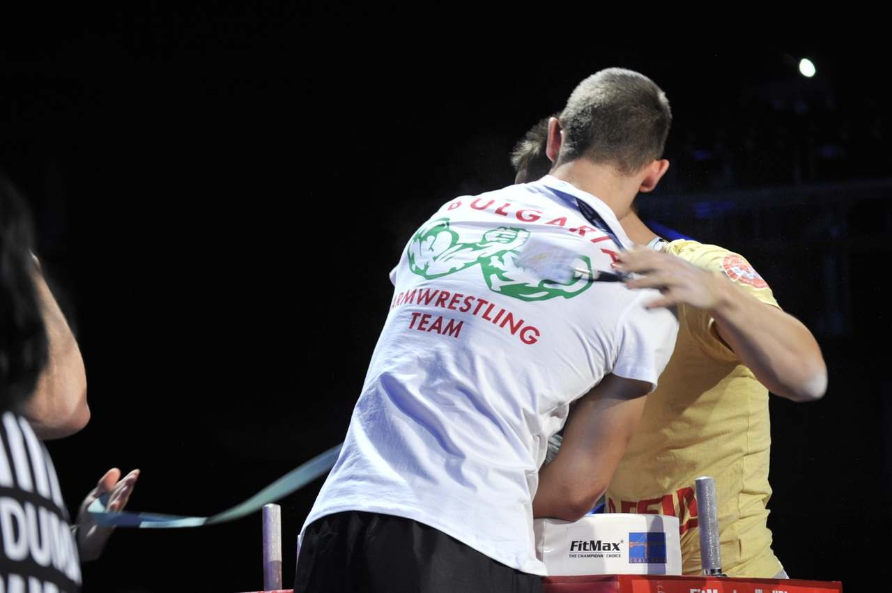 World Armwrestling Championship 2013 Day