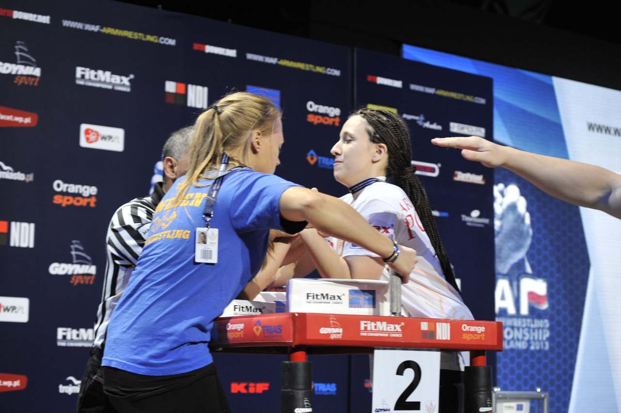 World Armwrestling Championship 2013 Day