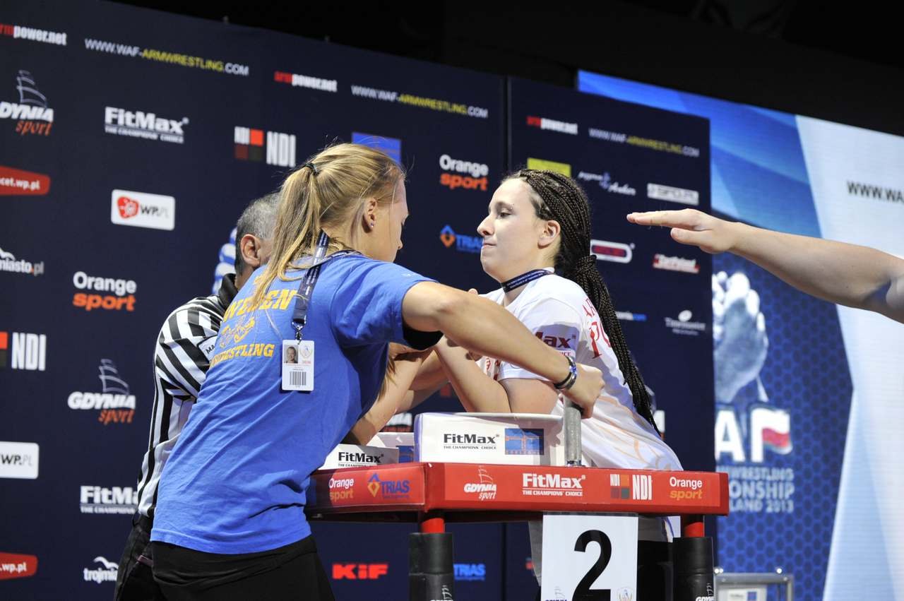 World Armwrestling Championship 2013 Day