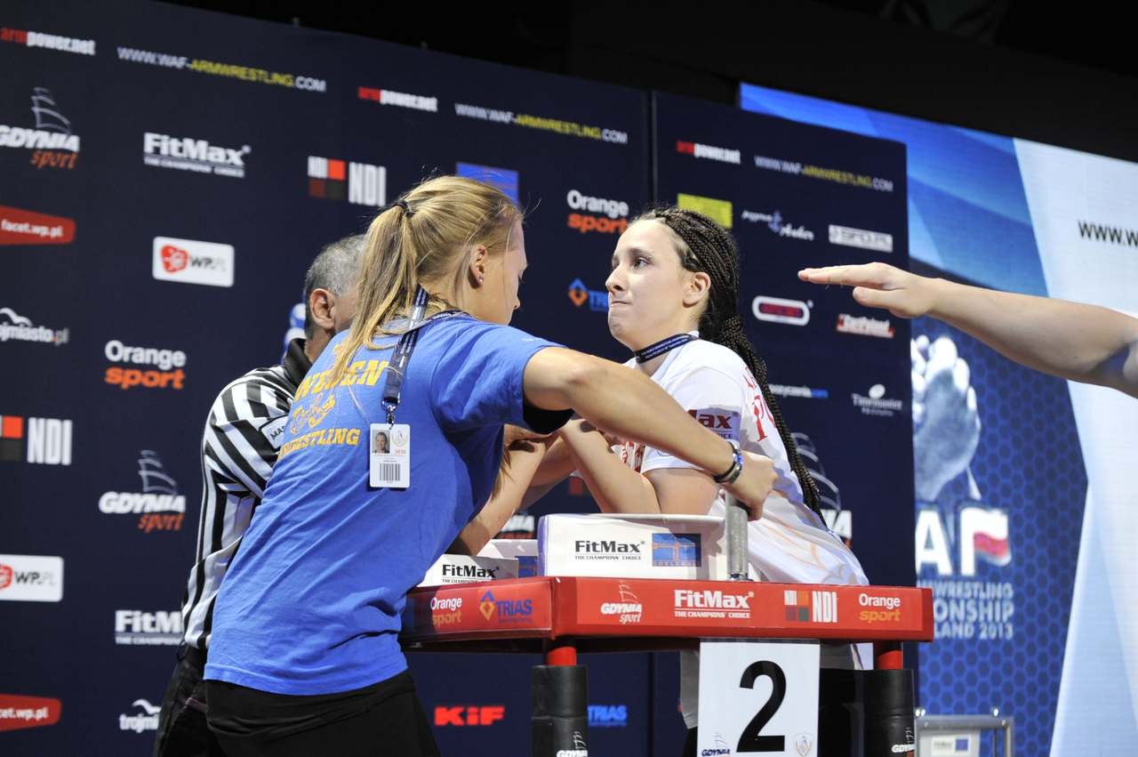 World Armwrestling Championship 2013 Day