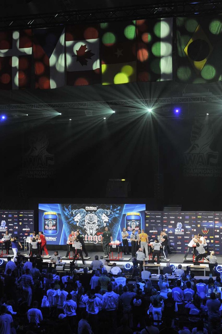 World Armwrestling Championship 2013 Day