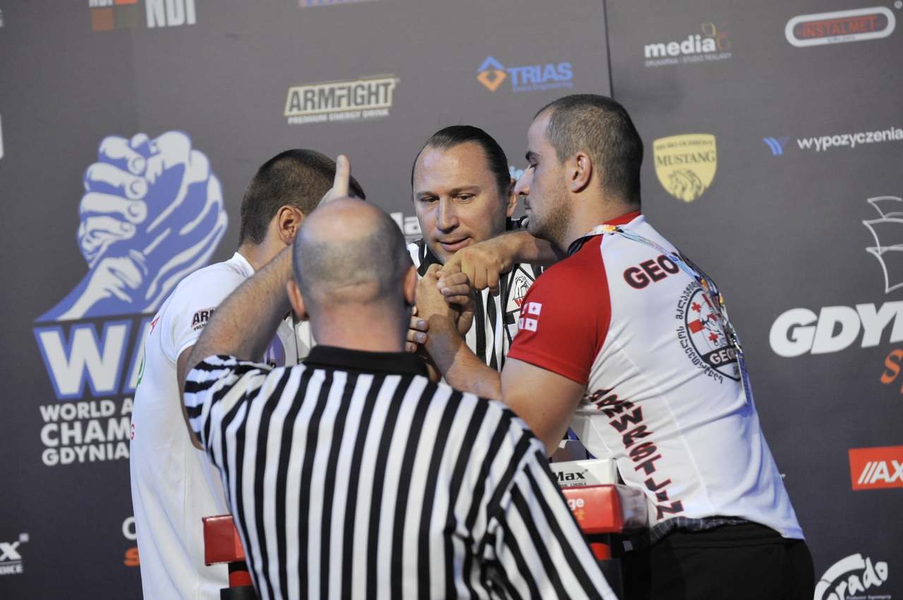 World Armwrestling Championship 2013 Day