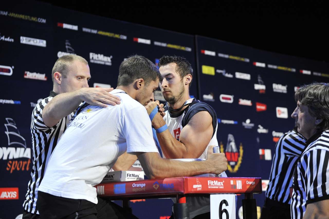 World Armwrestling Championship 2013 Day
