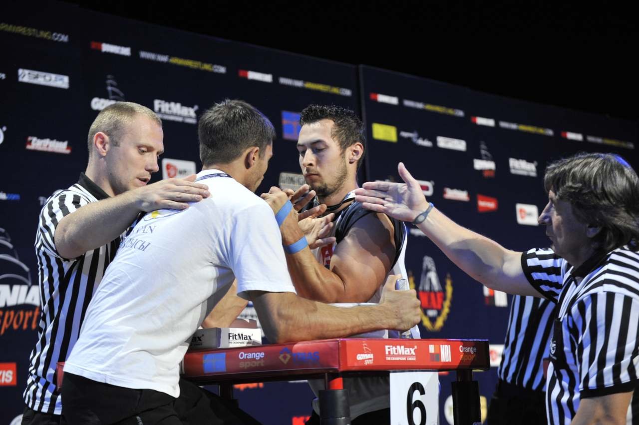 World Armwrestling Championship 2013 Day