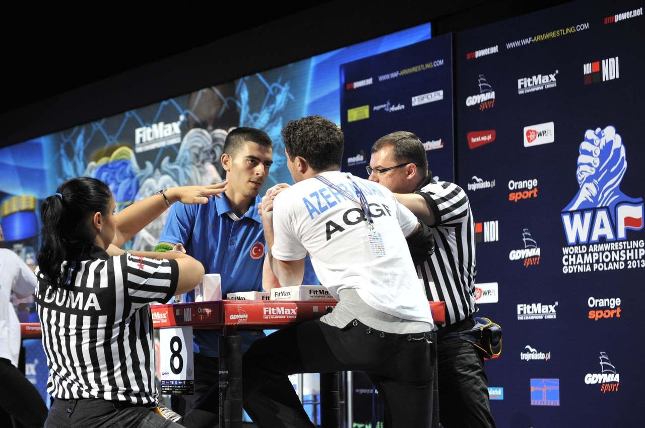 World Armwrestling Championship 2013 Day