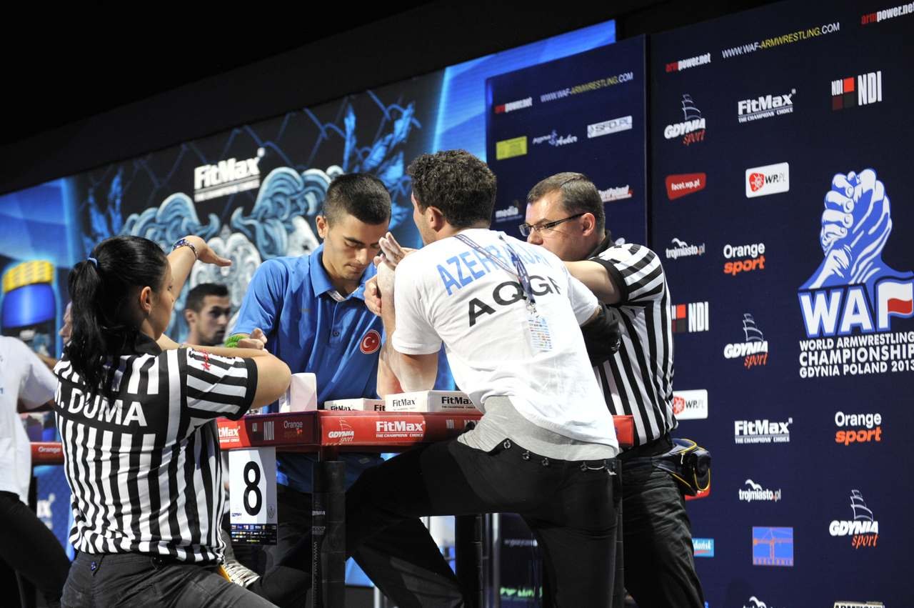 World Armwrestling Championship 2013 Day