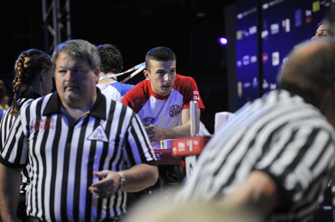 World Armwrestling Championship 2013 Day