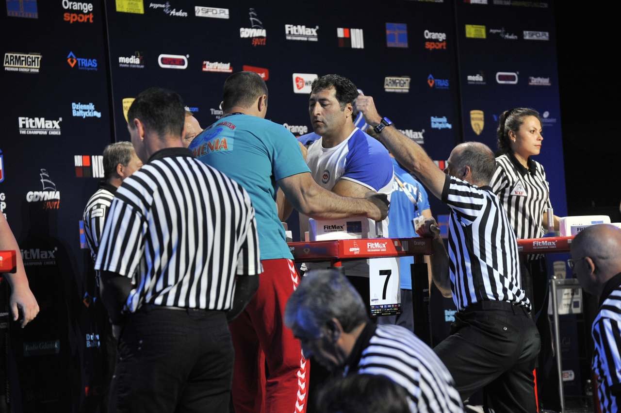 World Armwrestling Championship 2013 Day