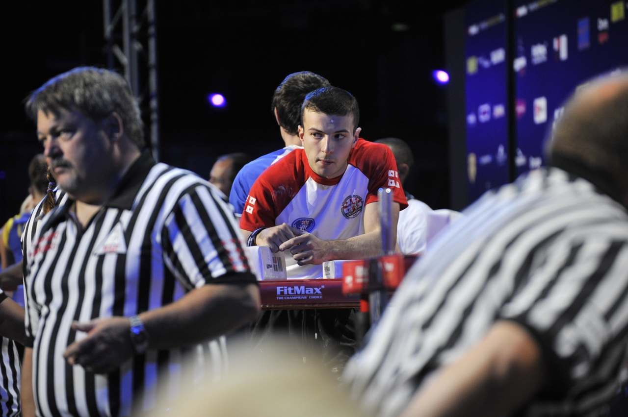 World Armwrestling Championship 2013 Day